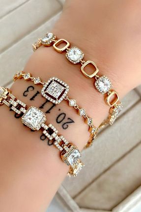 دستبند استیل (فولاد) رنگی زنانه استیل ضد زنگ MyladyAccessoriess - کد 707631013