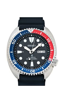 ساعت مچی مشکی مردانه 45 میلی متر Seiko - کد 160311770