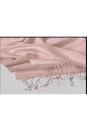 شال صورتی زنانه اکریلیک KROREN - کد 707749197