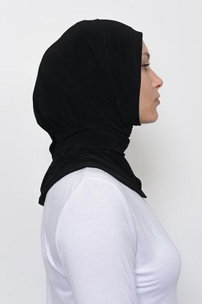 روسری مشکی پلی استر Altobeh - کد 708291322