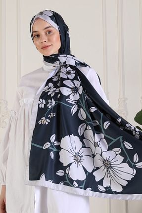 شال رنگی زنانه ابریشم NUKA SCARF - کد 708574054