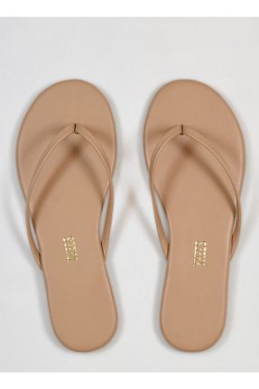 تیشرت بژ زنانه رگولار Tkees - کد 707818871