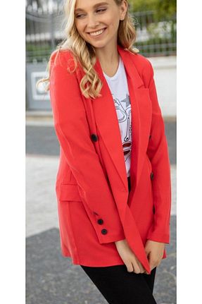 کت نارنجی زنانه Blazer Butik İstanbul - کد 248561400