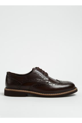 کفش کژوال قهوه ای مردانه پاشنه متوسط ( 5 - 9 cm ) پاشنه ساده کد 709305176