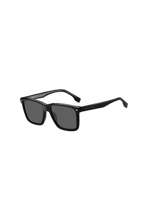 عینک آفتابی طوسی زنانه UV400 Hugo Boss - کد 709420673
