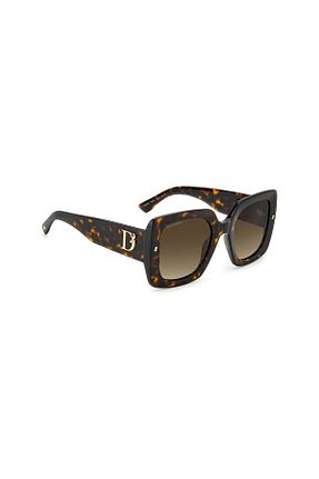 تیشرت قهوه ای زنانه رگولار DSquared2 - کد 709429056