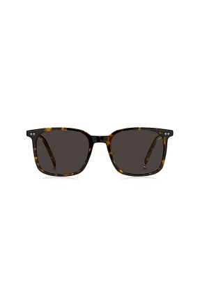 عینک آفتابی طوسی مردانه Tommy Hilfiger - کد 709432703