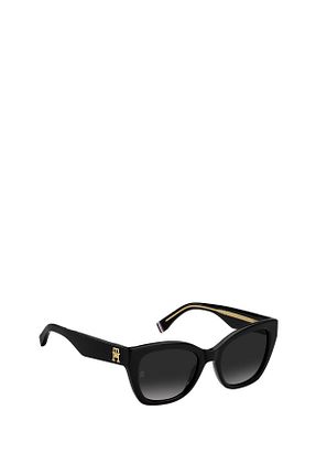 عینک آفتابی طوسی زنانه UV400 Tommy Hilfiger - کد 709433128