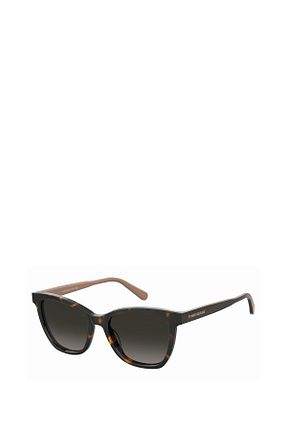 عینک آفتابی قهوه ای زنانه UV400 Tommy Hilfiger - کد 709435531