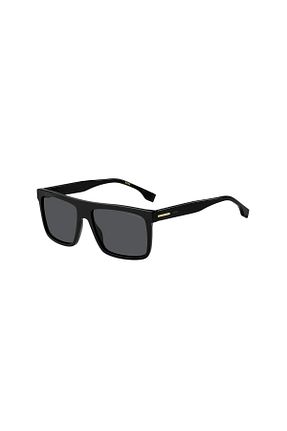 عینک آفتابی طوسی زنانه UV400 Hugo Boss - کد 709438628