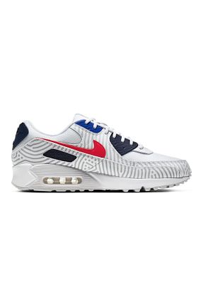کفش پیاده روی قرمز زنانه پارچه ای Nike - کد 92546142