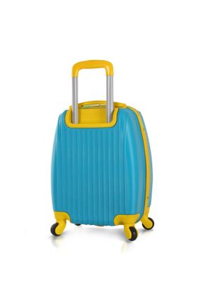 چمدان آبی بچه گانه Çocuk Boy پلاستیک کد 33530029
