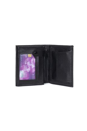 کیف پول مشکی مردانه ابعاد بزرگ Newish - کد 84769209