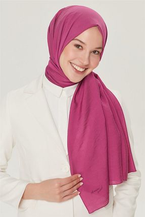 دستمال گردن صورتی زنانه ویسکون Armine TREND - کد 95997602