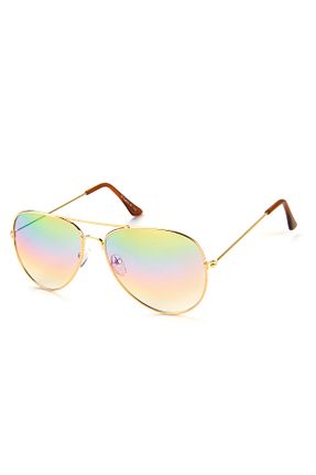 عینک آفتابی آبی زنانه UV400 Di Caprio - کد 2365963
