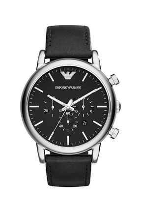 ساعت مچی سفید مردانه استل (فولاد) Emporio Armani - کد 1060115