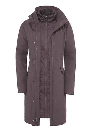 کاپشن طوسی زنانه رگولار The North Face - کد 1808291