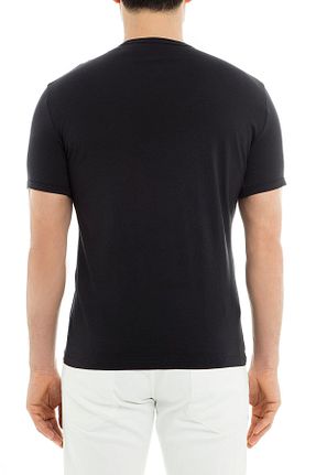 تیشرت مشکی مردانه یقه خدمه Armani Exchange - کد 2760362