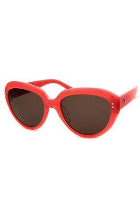 عینک آفتابی سفید زنانه UV400 Moncler - کد 311846