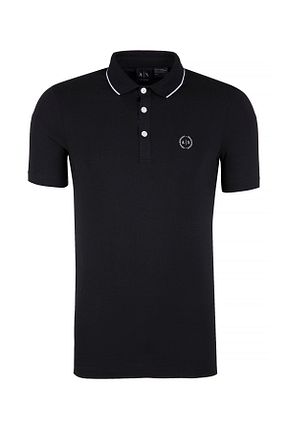 تیشرت مشکی مردانه رگولار Armani Exchange - کد 2760334