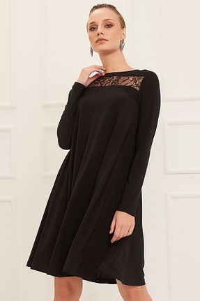 لباس مشکی زنانه بافت Laranor - کد 880223