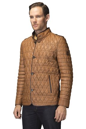 پالتو پشمی قهوه ای مردانه رگولار Pierre Cardin - کد 238573