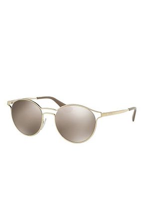 عینک آفتابی سفید زنانه 53 Prada - کد 1873261