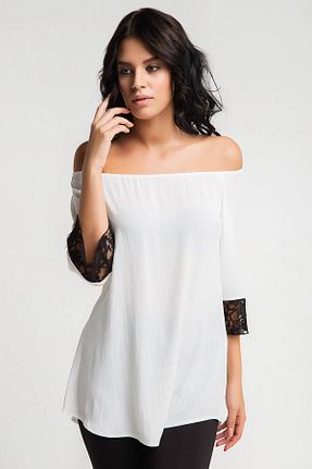 بلوز طلائی زنانه ساده Laranor - کد 880444