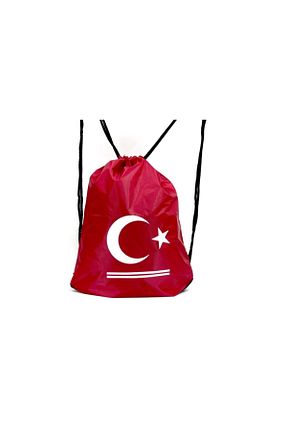 کیف اسپرت قرمز زنانه پارچه ای Çanta Sepetim - کد 96164955