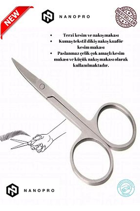 قیچی ابرو Nanopro - کد 655561798