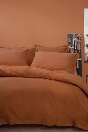 روتختی دونفره نارنجی پنبه ای Yataş - کد 708172645