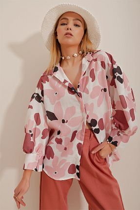 پیراهن نارنجی زنانه کراپ Trend Alaçatı Stili - کد 708386684