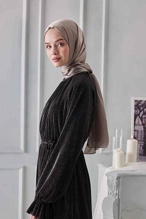 شال قهوه ای زنانه Fresh - کد 708913658