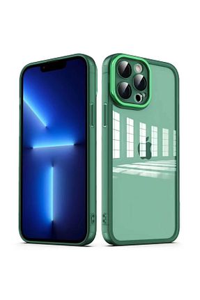 کاور و قاب سبز iPhone 12 Pro Max m.tk moveteck - کد 708900602