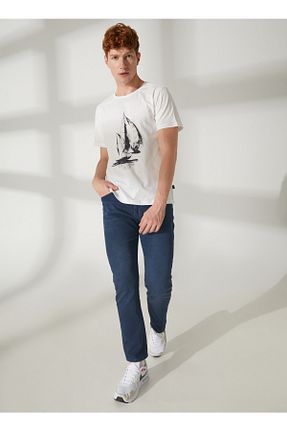 شلوار جین رنگی مردانه پاچه ساده Lee Cooper - کد 709445900