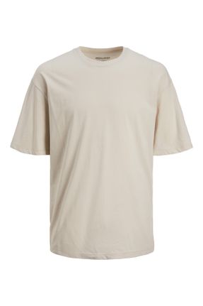 تی شرت نباتی مردانه رگولار یقه گرد بیسیک کد 301777405