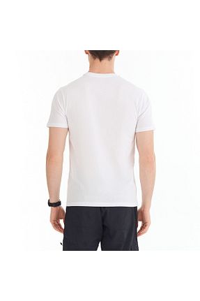 تیشرت سفید مردانه رگولار Columbia - کد 708352264