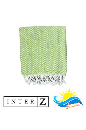 حوله ساحلی سبز زنانه INTER Z - کد 708482458