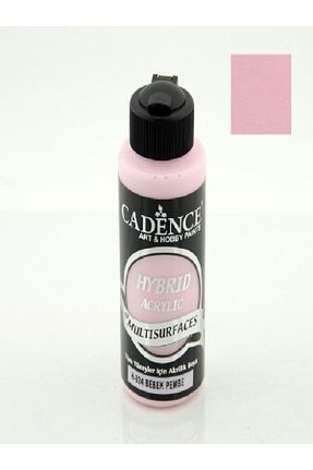 رنگ اکریلیک صورتی Cadence Boya - کد 708485583