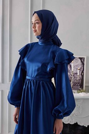 شال آبی زنانه Fresh - کد 708911817