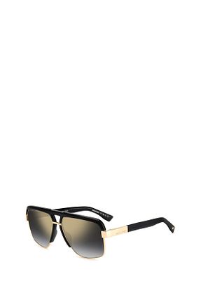 عینک آفتابی طوسی زنانه UV400 DSquared2 - کد 709425086