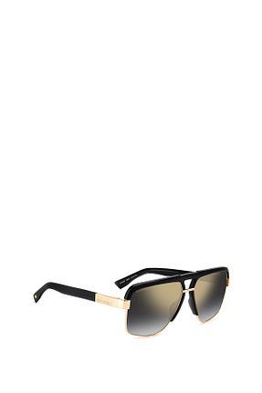 عینک آفتابی طوسی زنانه UV400 DSquared2 - کد 709425086