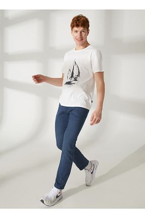 شلوار جین رنگی مردانه پاچه ساده Lee Cooper - کد 709445900
