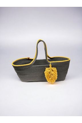 کیف ساحلی طوسی زنانه MaVaux - کد 709940171