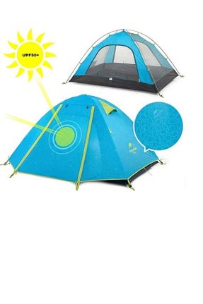 چادر آبی 2 نفره Naturehike - کد 710391787