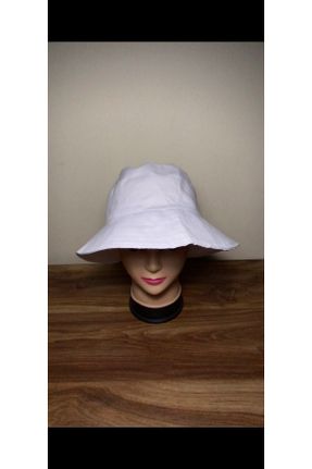 کلاه سرمه ای زنانه پنبه (نخی) کد 707689381