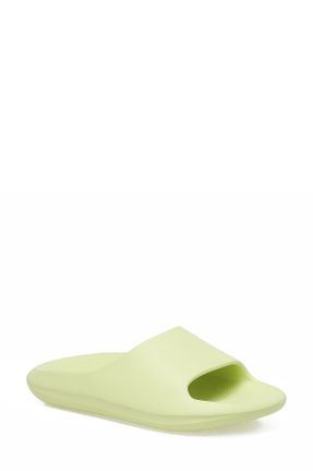 دمپائی سبز مردانه پاشنه ساده پاشنه کوتاه ( 4 - 1 cm ) کد 710790401