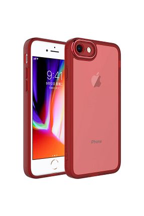 قاب گوشی قرمز iPhone SE 2020 کد 710802874