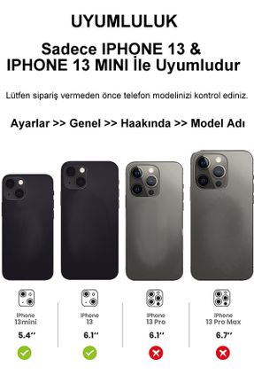 قاب گوشی سفید iPhone 13 کد 212103205