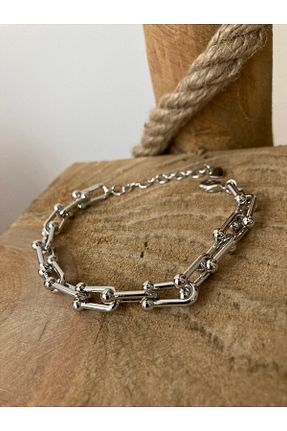 دستبند جواهر زنانه استیل (فولاد) Starlight - کد 699375640